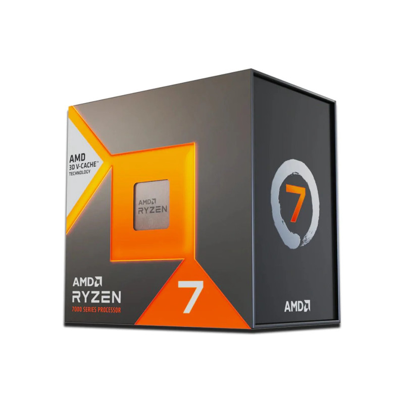 AMD Ryzen 7-7800X3D 5.0GHz AM5 Processor - معالج